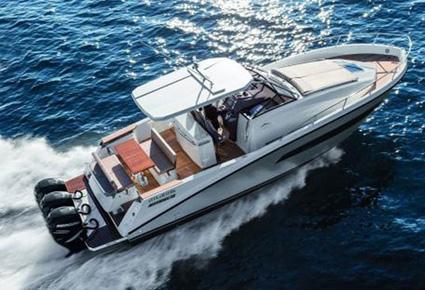 أتلانتيس تكشف النقاب عن سفينة Verve Outboard 